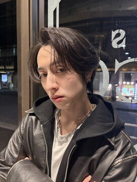 メンズココ 日本橋店(MENS COCO) ミディアムセンターパート