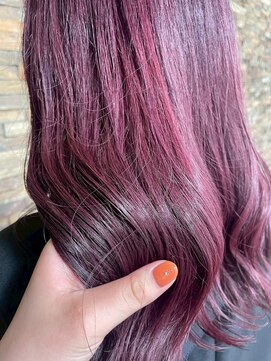 ルページ 千葉(lpage) 髪質改善/顔周りレイヤーカット/グレージュ[千葉/千葉駅]