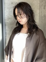 アワーズ 南青山(Our's)&nbsp;ゆるふわパーマレイヤーカットエアウェーブパーマデジタルパーマ