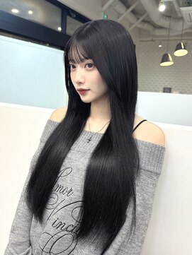 最高品質羽エクステ/バレないエクステ/ケラチントリートメント