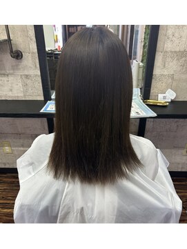 グローバルヘアー バランス(global hair BALANCE) ハイダメージ毛の縮毛矯正