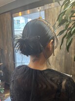 ユニコヘア(unico hair)&nbsp;ミディアム×カチモリ