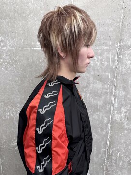 オーン 渋谷(OOn) ブロンド×ブラウン