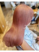 バイオレット 表参道店(Violet) ぺールオレンジハイトーンケアカラー