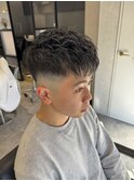 フレンチクロップフェード