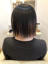 エムブランシェ(Mbranche)&nbsp;切りっぱなしボブ