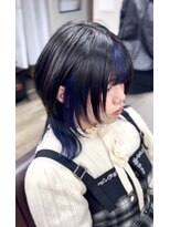 クラウズ ヘアー(CLOUDS.Hair) ウルフ×デザインカラー