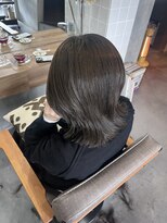 ティティ(TiTi)&nbsp;ラベンダー x  グレージュ x  クビレ[TiTi_福田りの]