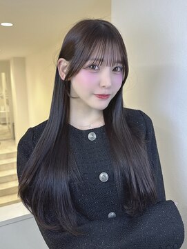 アイトーキョーエス 渋谷(AI TOKYO S) レイヤーカット/前髪カット／顔まわり／似合わせカット/髪質改善