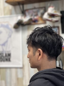 ハウオリ(hau'oli) パーマ風ショート