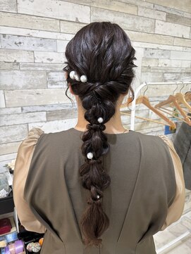 ブルームス アンジュ(Blooms Unge) 編みおろし