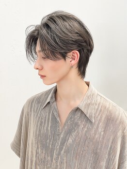 ピークツー 吉祥寺Second(PEAK2)の写真/清潔感あふれる韓国風メンズカットと、こなれ感のあるニュアンスパーマで新たな自分に出会う☆