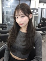 ラベル 渋谷(LAVEL)&nbsp;ワンホンレイヤー×オリーブグレージュ