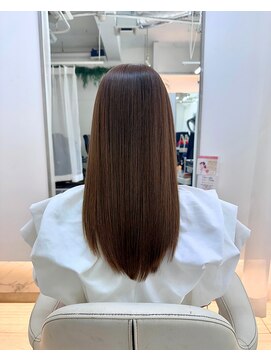 シゲ 自由が丘店(SHIGE) 白髪染めも髪質改善カラーでマイナス10歳40代50代白髪ぼかし美髪