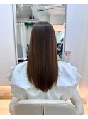 白髪染めも髪質改善カラーでマイナス10歳40代50代白髪ぼかし美髪