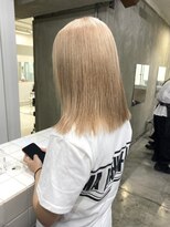 アフターニュース 新潟(afternews)&nbsp;ダブルカラー/ブロンドベージュ/ケアブリーチ/ハイトーン/韓国