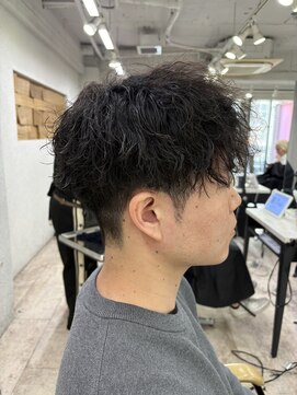 アジールヘア 所沢プロペ通り店(agir hair) 癖毛のお悩み解消ツイストスパイラル