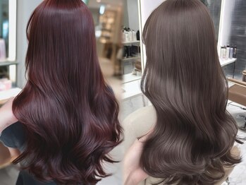 リアンオウジ(Liun ouji)の写真/《王子駅徒歩7分》美しくナチュラルな明るい白髪染めを叶える。艶髪をお約束☆【縮毛矯正.髪質改善】