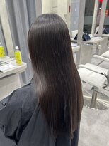 アロット 溝の口店(a.lot) 思わず触れたくなる艶髪ストレートへ。