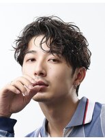 アストラ(ASTRA)&nbsp;MEN’S HAIR/波巻きツイストスパイラル/リバースセンターパート