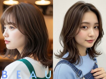 ヘアーズ ボウ トータルビューティー(hair's BEAU total beauty)の写真