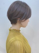 ニューヨークニューヨーク 阪急高槻店(NYNY)&nbsp;大人可愛いショートボブひし形小顔シークレットハイライトカラー