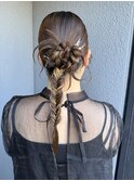 ヘアアレンジ