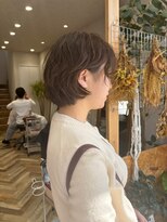 イチルノヒ(iCHIRUNOHi)&nbsp;ショートパーマスタイル
