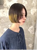 【表参道sheta中澤】イメチェンデザインカラー似合わせカット