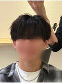 重め万能マッシュスタイル