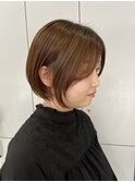 ショートボブ