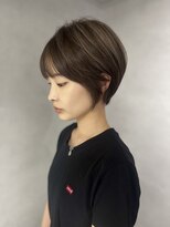 アイシー 関内(ICY) ICY秋成「骨格矯正ショート&ハイライト」