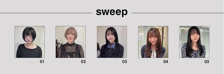 スウィープ 札幌大通(sweep)のサロンヘッダー