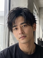 ロア(Roa.)&nbsp;アップバングスパイキーショートツイストスパイラルパーマ