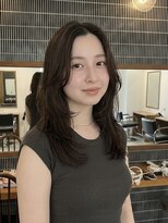 モネ 栄 久屋大通店(monet) ミディアムカット