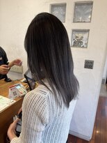 ナップヘアーボッコ(NAP hair bocco)&nbsp;【伸びても気にならない大人バレイヤージュ/村山歩美】