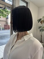 プレジールバイラファブリック(PLAISIR by LA FABRIQUE)&nbsp;メテオストレート×切りっぱなしボブ【新村/PLAISIR/草加】