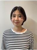 ◆ 【ナチュラル美人】耳かけショートボブ×地毛風【新小岩】