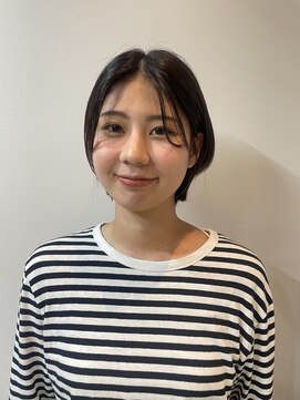 シアアルン 新小岩店(SHEER alun) ◆ 【ナチュラル美人】耳かけショートボブ×地毛風【新小岩】