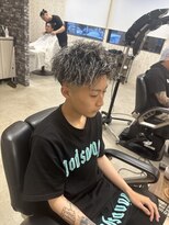 シンバ(Simba)&nbsp;パイルツイスト×ホワイトハイライト
