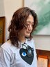 【傷まず質感◎】カット+"次世代エアウェーブ”ビタミンパーマ+ケラチンTR