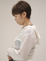 ウィム(wim)&nbsp;【ショートカット】ショートボブ/ハンサムショート/丸みショート