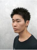 スパイキーショート/メンズカット