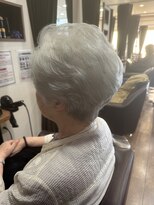 美容室ヒラトヤ 仙北店&nbsp;大人毛流れショート