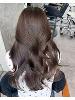 リソワ 尼崎園田(Lisoi)&nbsp;【尼崎/園田】艶グレージュカラー×髪質改善トリートメント