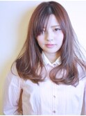 【JURY】清楚系パールピンクセミボブ