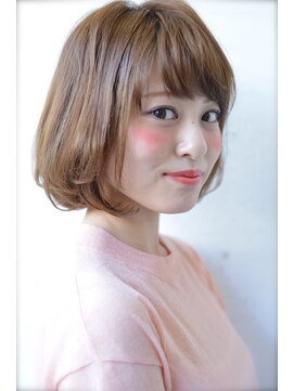 ロイジー(roijir) oijir☆難波茉帆☆~やわふわナチュラルボブ~03-6447-2205