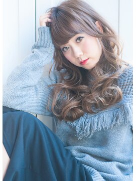 リル 8F 銀座(Rire) 【Rire-リル銀座-】☆大人ガーリーなふわロング☆