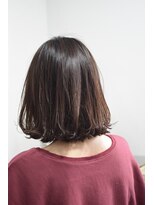 ミエル ヘア 新宿(miel hair)&nbsp;【miel hair新宿】切りっぱなしカット