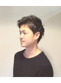 メンズショートスタイル